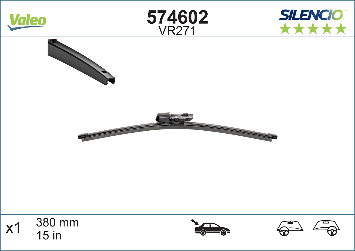 Lamela stergator 574602 VALEO